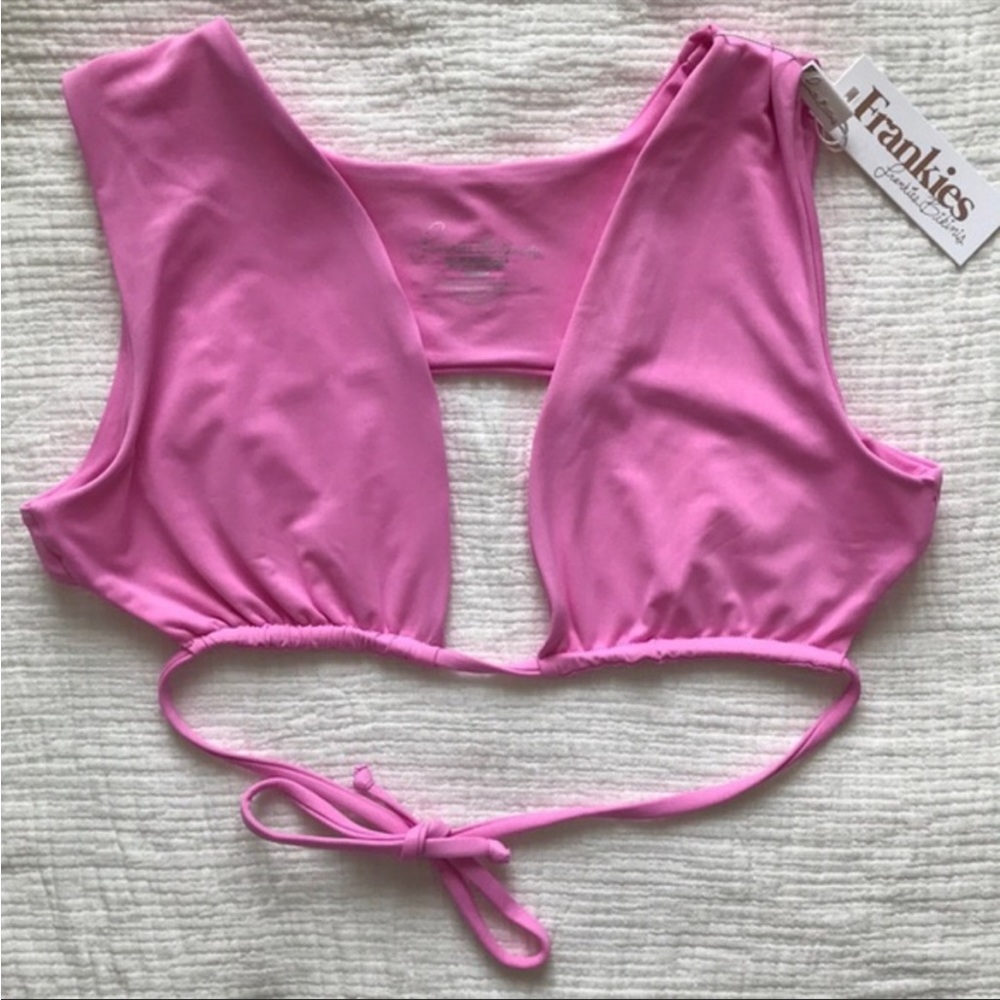 Frankie’s Pink Bikini Set